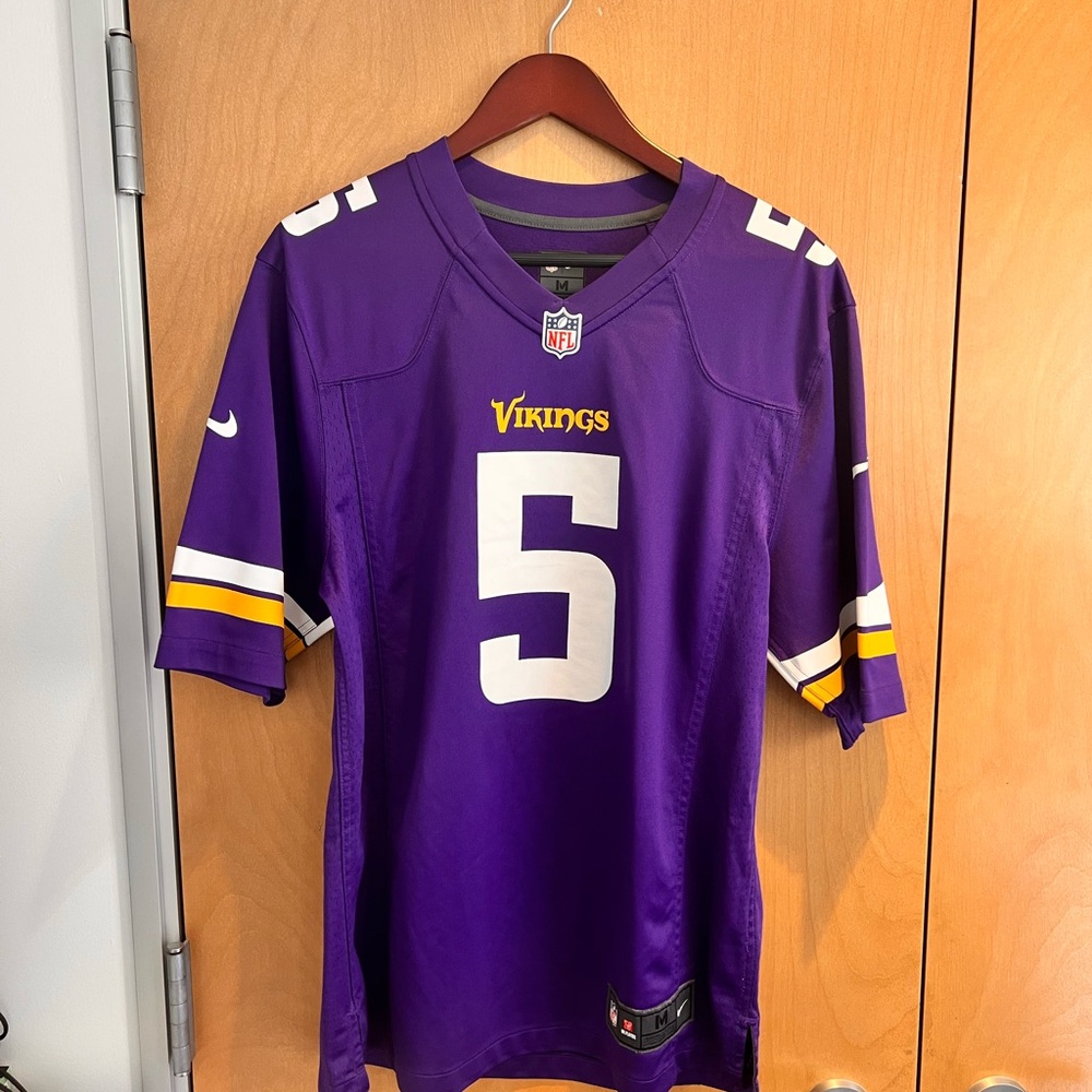 Teddy Bridgewater Vikings Jersey